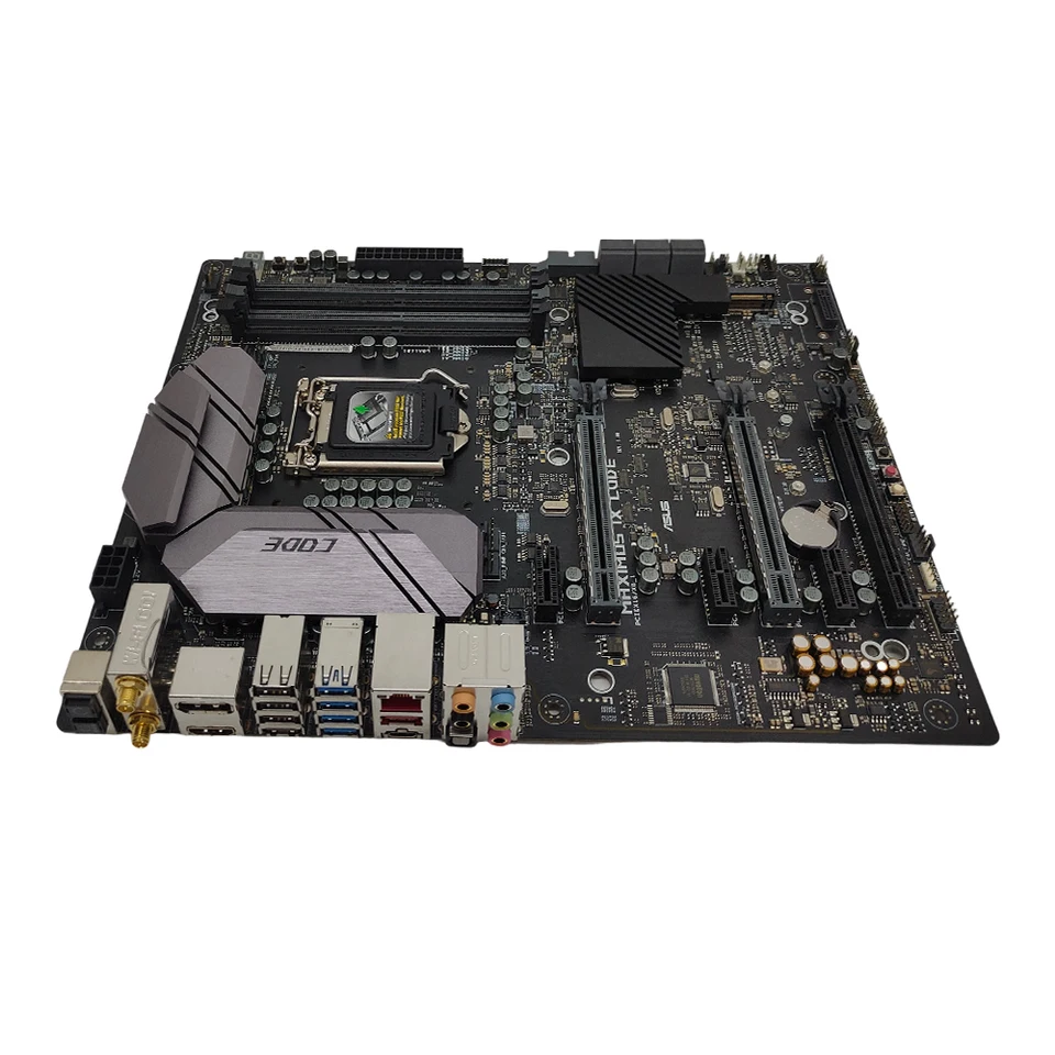 Placa-mãe ASUS ROG-MAXIMUS IX CODE, LGA 1151, i7 7700K, Intel Z270