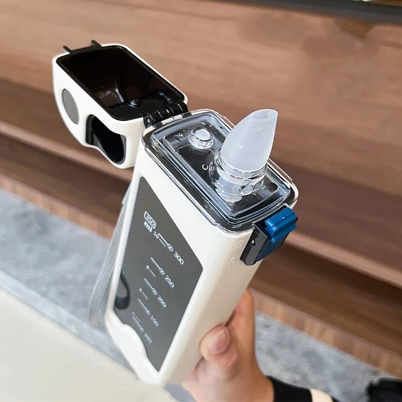 Portable Plastic Water Bottle Cup for Adults