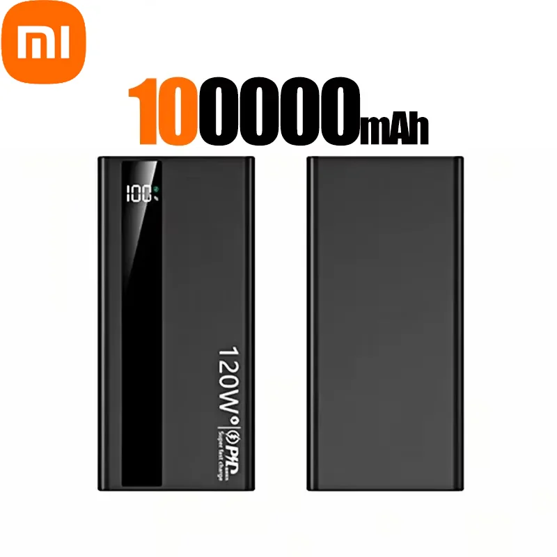 Black 100000mah