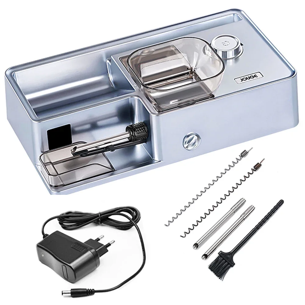 Newly Launched 3  in 1 Automatic Cigarette Maker  Electric Smart Sensing Injector for 5.5/6.5/8mm Tube Sizes 6