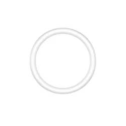 Enhanced Metal Bezel Ring with Anti - Scratch Screen Frame Protector - Durable Hard Shell Cover (B - Silver)