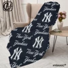 Baseball Team Logo Flannel Blanket for Kids Soft Comfortable Blankets Home Travel Blanket High Quality 1
