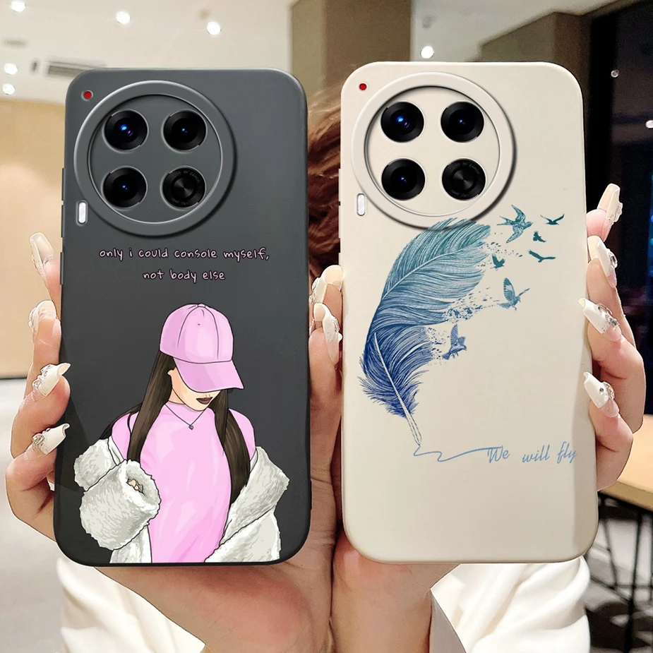 Stylish Sunflower Soft TPU Phone Case
