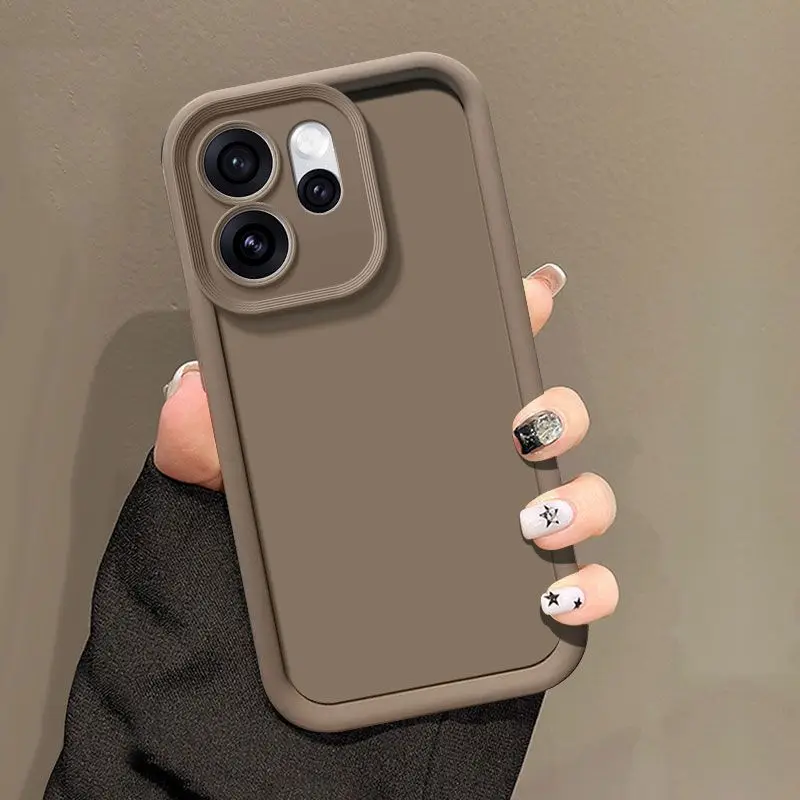 Luxury Candy Matte Soft Phone Case - Anti-Fall Prevention Design