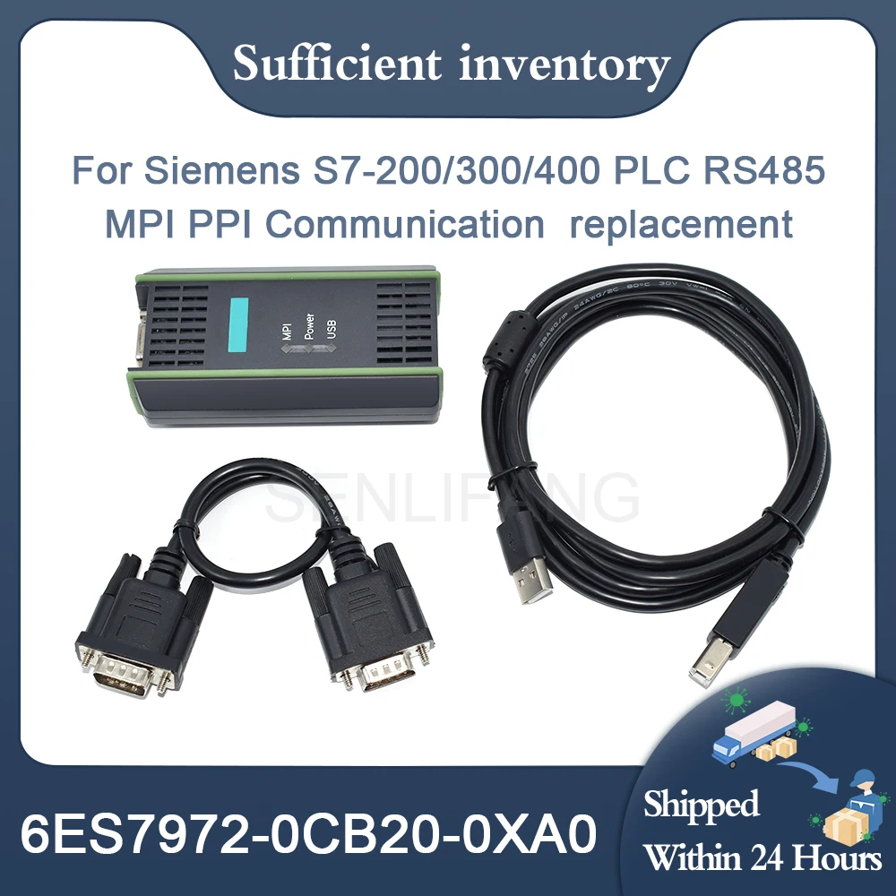 Per Siemens S7-200/300/400 Plc Rs485 Mpi Ppi 6 Es7 Muslimax System Cavo Di Programmazione Usb Adattatore Per Pc