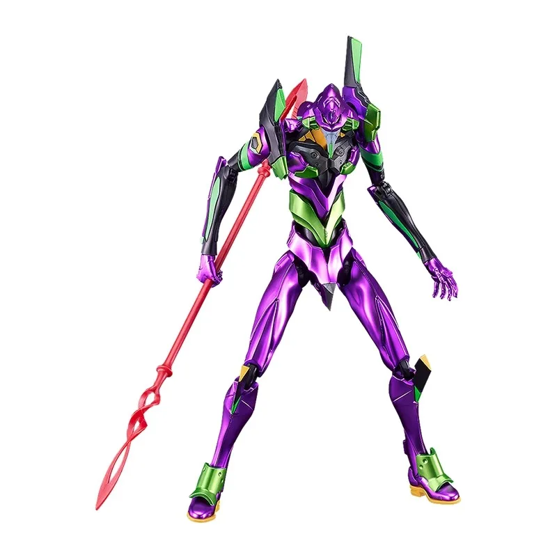 Originale Gsc Good Smile Moderoid Evangelion Unit-01 Metallic Type Ver 16Cm Modello Assemblato Mobile Modello Artistico Fatto A Mano Giocattolo