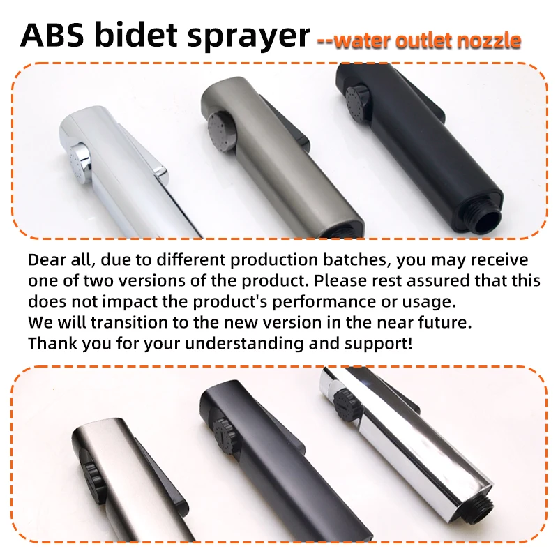 Baokemo ABS Toilet Bidet Douche Sprayer Set 1