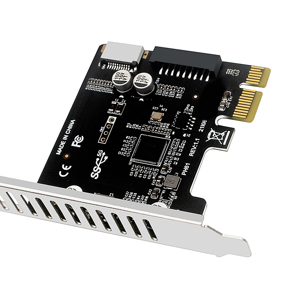 PCI E to USB 3.0 Expansion Card for Computer