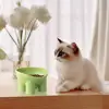 Non-Slip Cat Bowl Pet Water Food Feed Dog Bowls 45° Inclination Stand Feeders Tall Cat Bowl Anti-dumping Pet Feeding Supplies 4