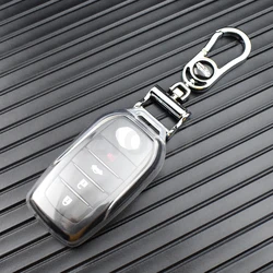 Premium Transparent TPU Key Case Cover (Set 1)