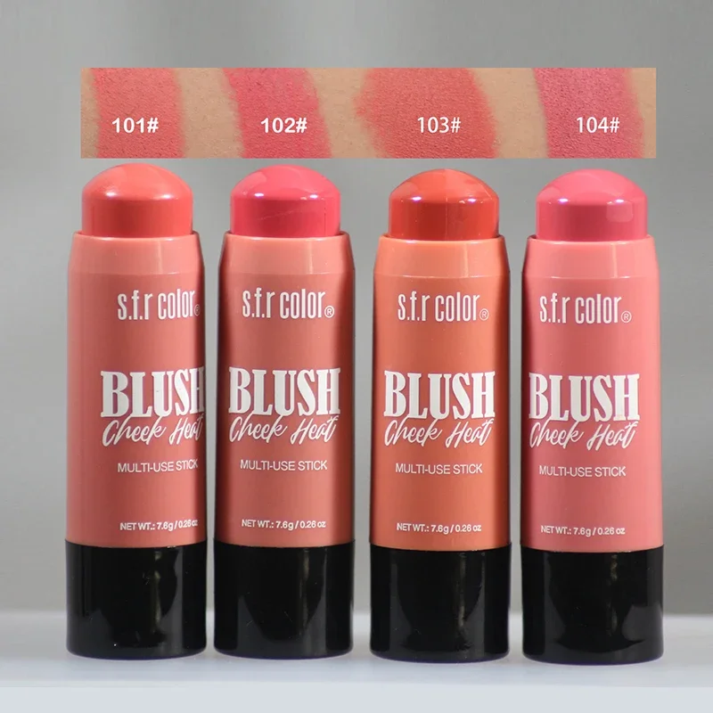 Blush Stick Face Blusher 4 Colors