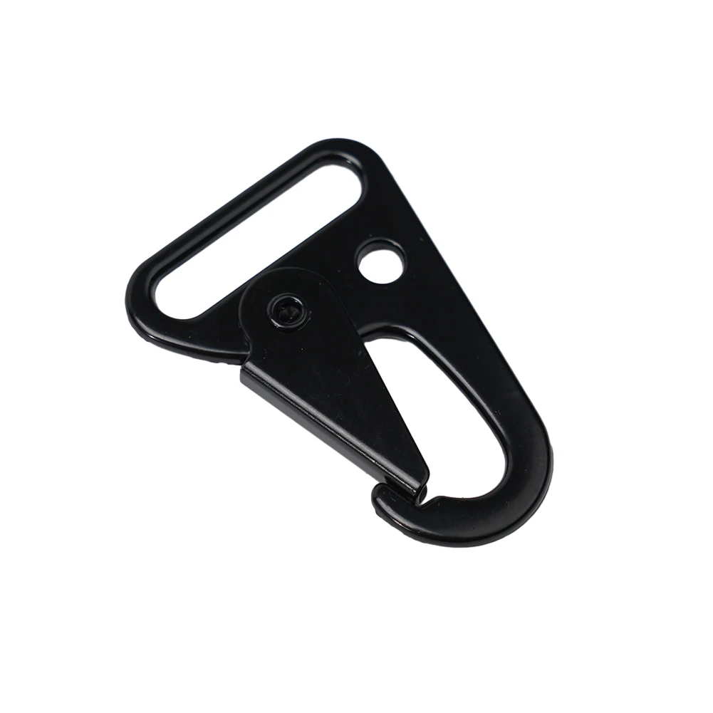 

5pcs Eagle Mouth Replacement Hook Belt Carabiner Strap Buckle Hanging Aluminum Alloy Multi-function Climbing Caving Tools