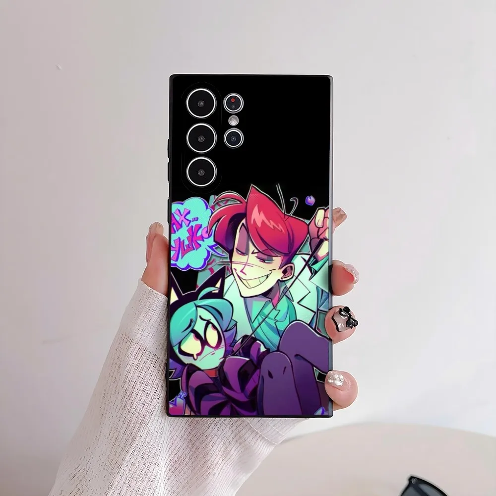 Anime P-Psychocuties Mimi Handyhülle für Samsung Galaxy S25 S24 S22 S23 Ultra S21 S20 Plus Rusted rutschfeste Full Cover Soft Case – Detail 10