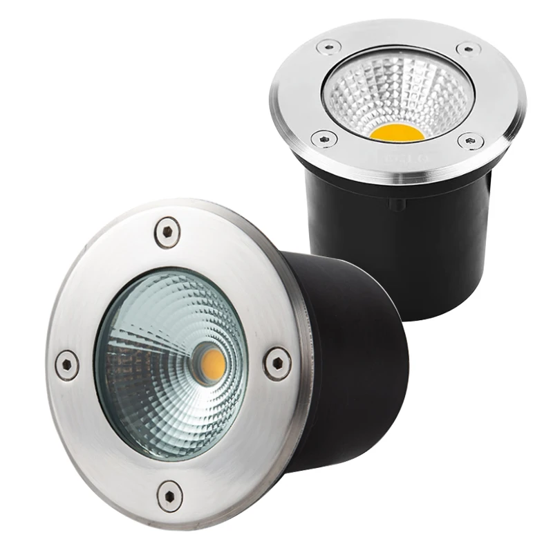 IP68 Waterproof LED Underground Light 5W 7W 10W 12W 20W 30W Outdoor Ground Garden Path Floor Buried Yard Spot Landscape led underground light