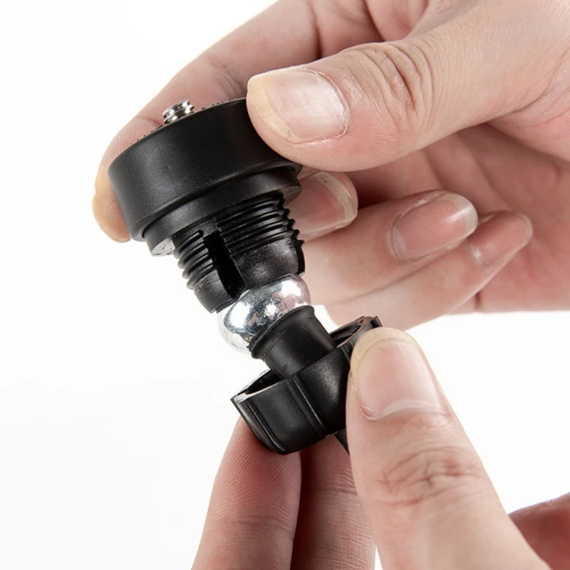 카메라 GPSBracket 594A용 1/4 나사 17mm 볼 마운트 볼 헤드 어댑터 전화 홀더