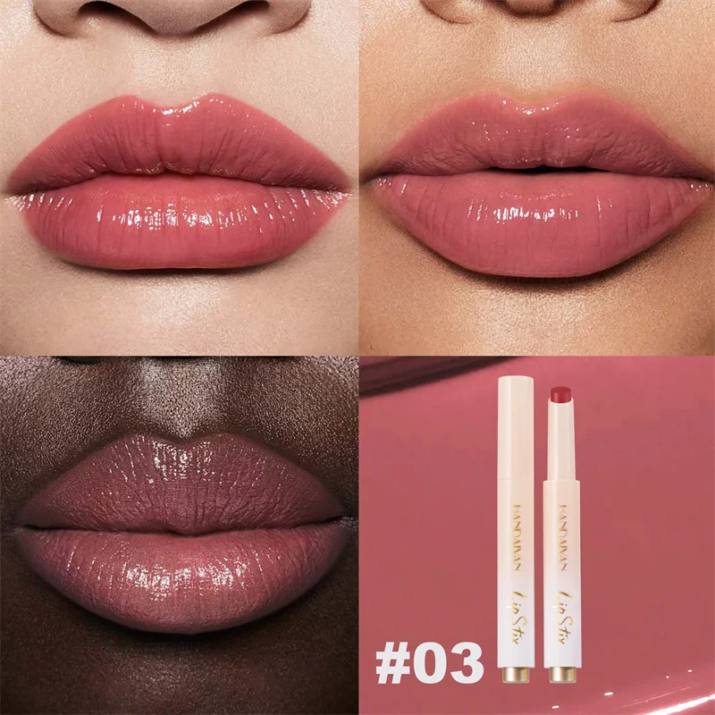 Glossy Silky Lipstick Long Lasting Waterproof Moisturising Lip Tint_voghion.com