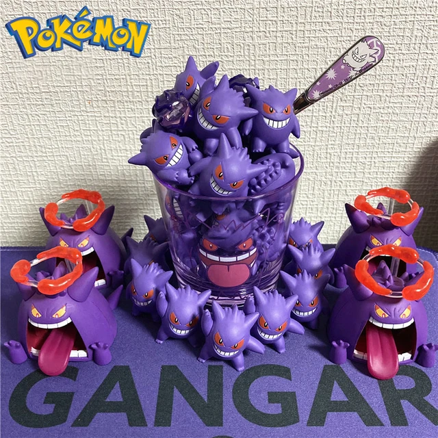 1:1 Anime Pokemon Gengar Ectoplasma Action Figure 34cm Large