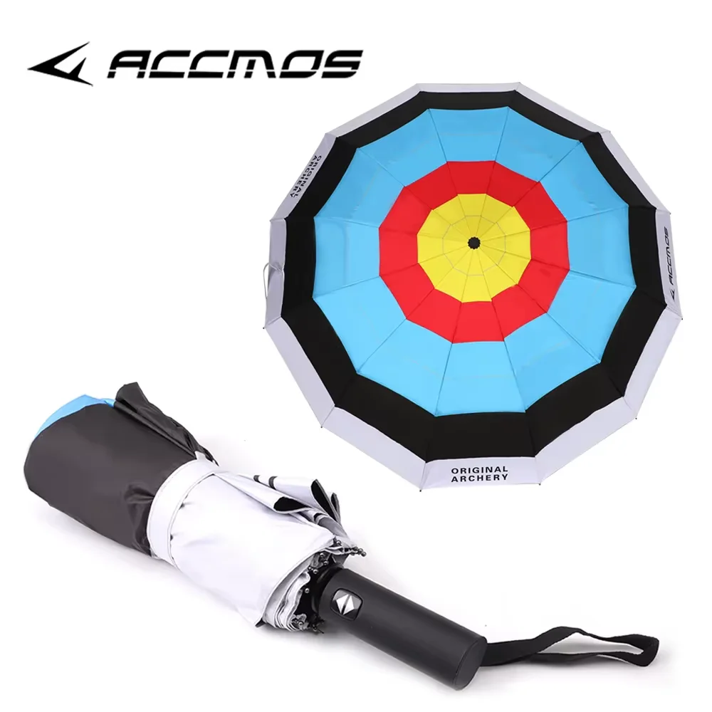 Sun Umbrella Fully Automatic ACCMOS Umbrella Outdoor Tools Archery Peripheral Accessory Tool Gifts