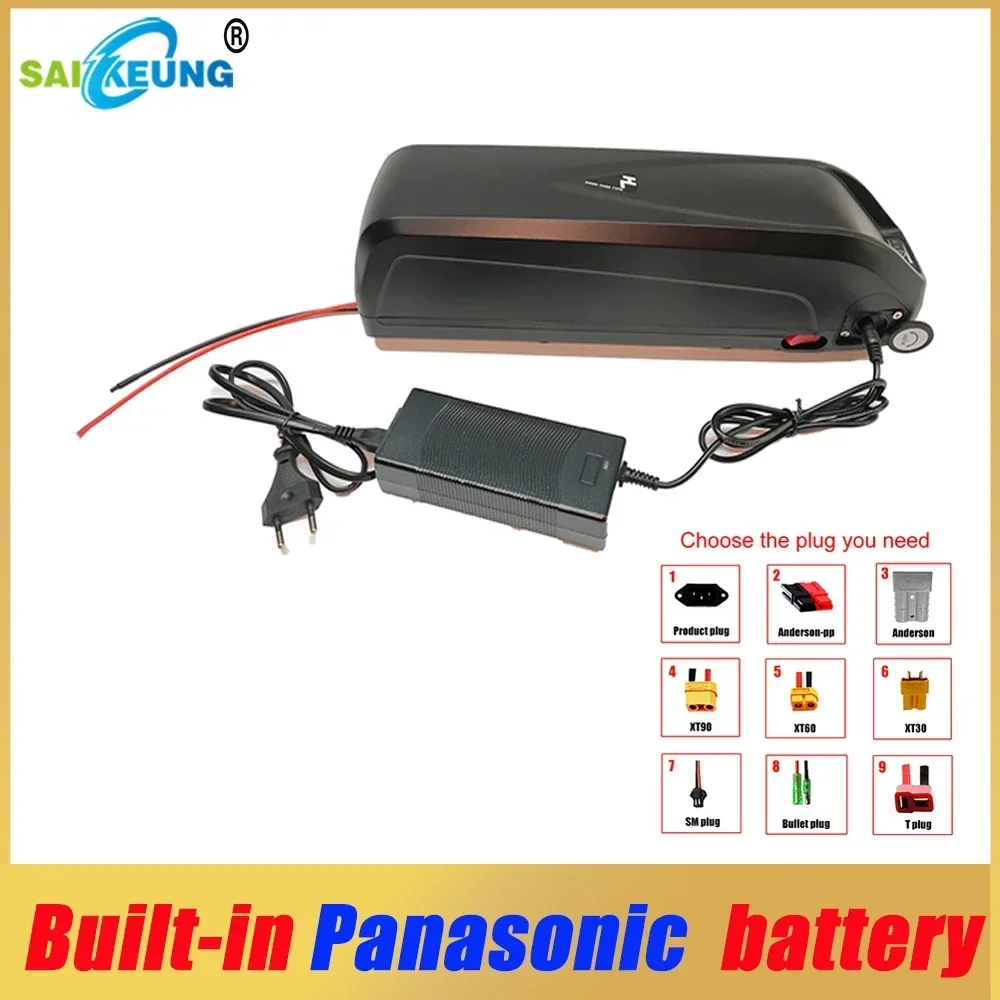 36v 48v 52v 60 72v High-power 500-2000W Hailong 18650 Bateria20 30 40 50 60ah Rechargeable Electric Vehicle Lithium Battery Pack