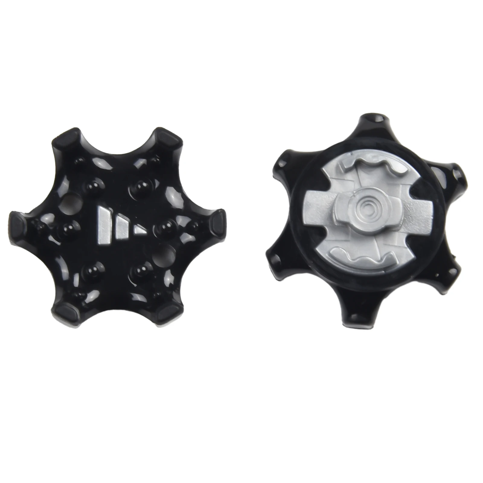 TPU 나선형 이동식 스파이크, 미끄럼 방지 스파이크, 남녀공용 골프화 스파이크, 스파이크 리무버 포함, 10 팩 