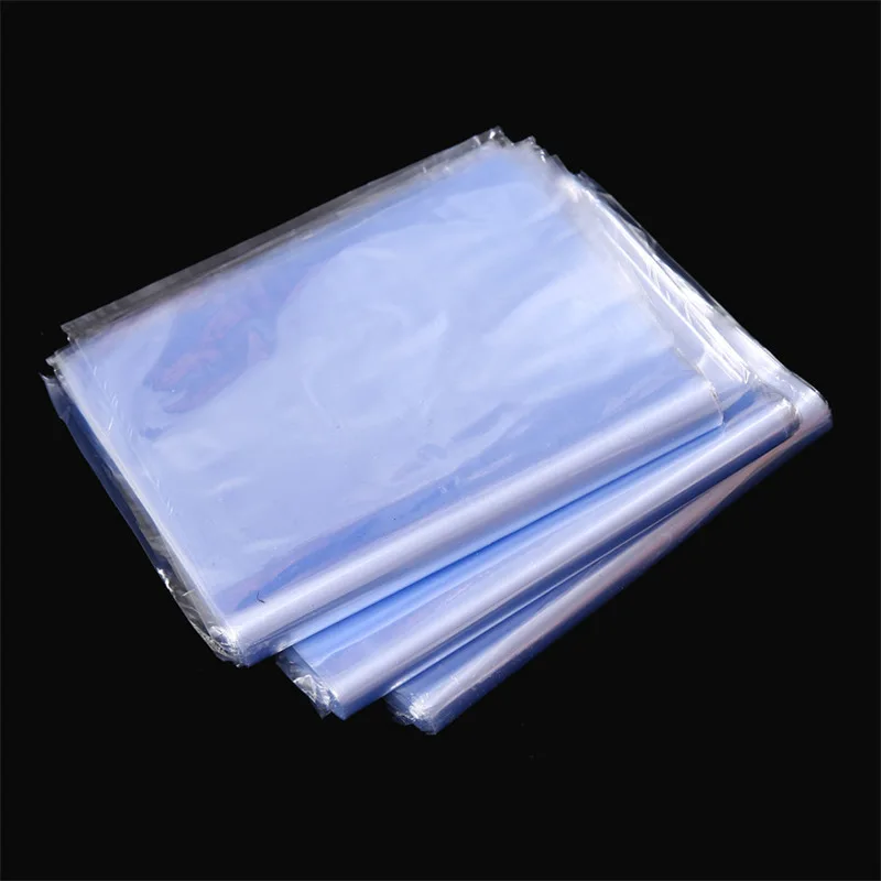 Transparent Shrink Film Bag  Pof Heat Shrink Wrap Bags - 300pcs Clear  Transparent - Aliexpress