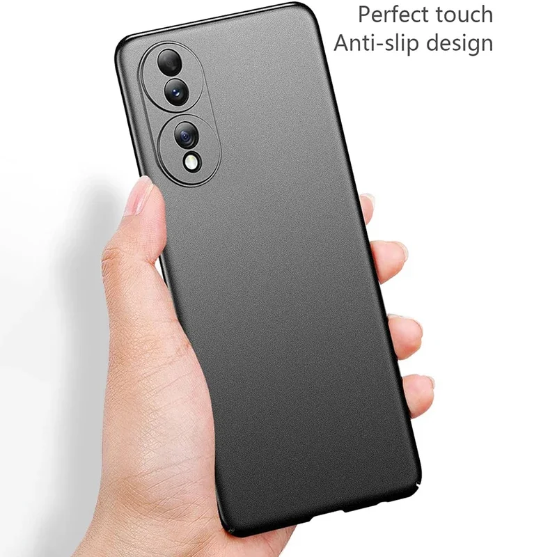 Luxury Matte Slim Ultra Thin Frosted Hard Back Case - Elegant Protective Bumper Cover