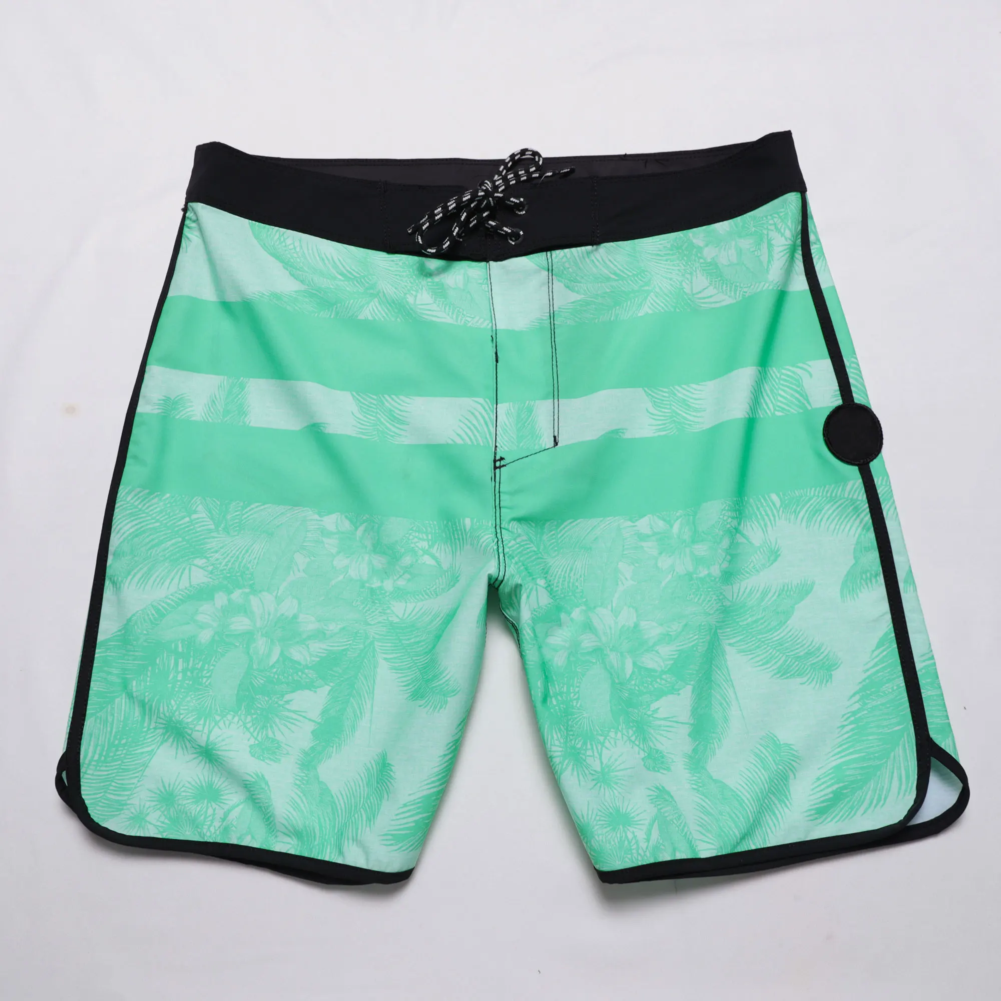 Top Fashion Printed Bermuda Mens Surf Phantom Beach Shorts Quick Dry Waterproof Breathable 4-way Elastic Board Shorts Gym Trunks