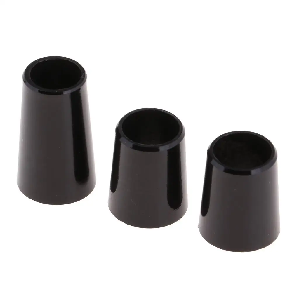 20 Pack .370/.335 Black Golf Ferrules s Wood Shafts Club Accessories 6