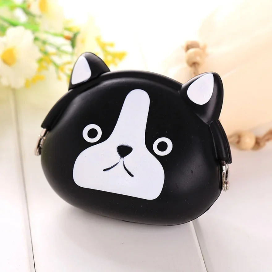 Girls Mini Silicone Coin Purse Animals Small Change Wallet Purse Women Key Wallet Coin Bag for Children Kids Gifts # F coin purse women wallet coin wallet change bag