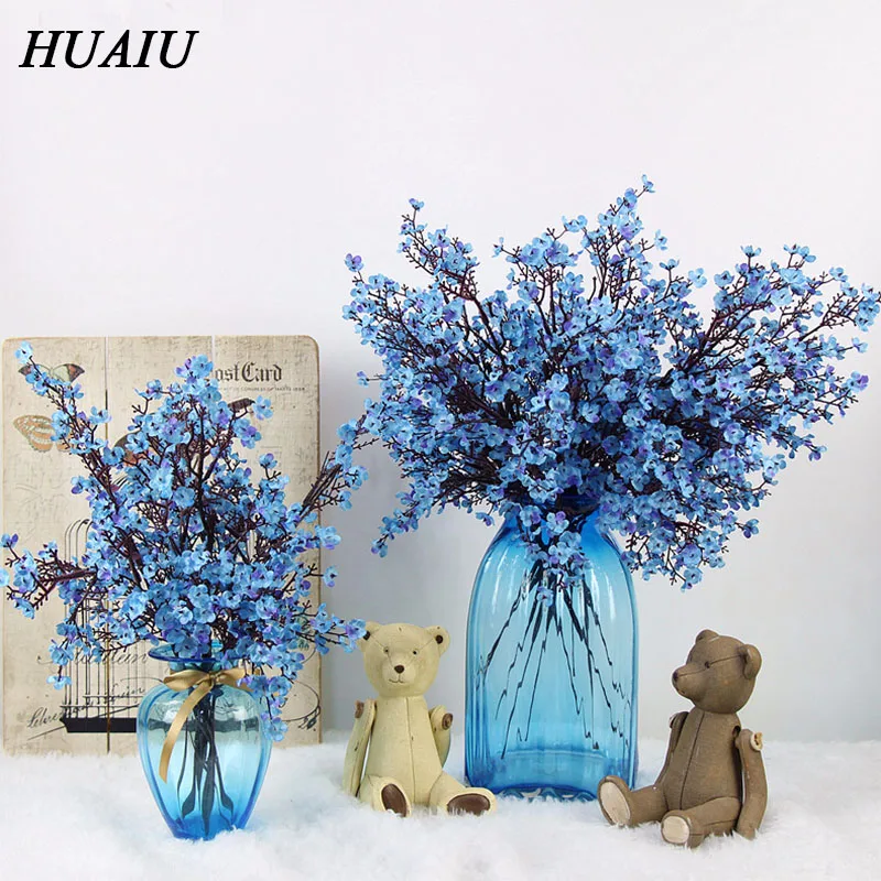 

Artificial Baby Breathe Single Flower Simulation Home Wedding Decoration Simulation Flower Bride Holding Flowers Wholesale