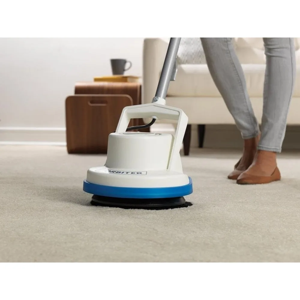 Orbiter Multi-Purpose Floor Cleaner, Scrubber, Sander, Buffer, and Polisher, ORB600MW, White