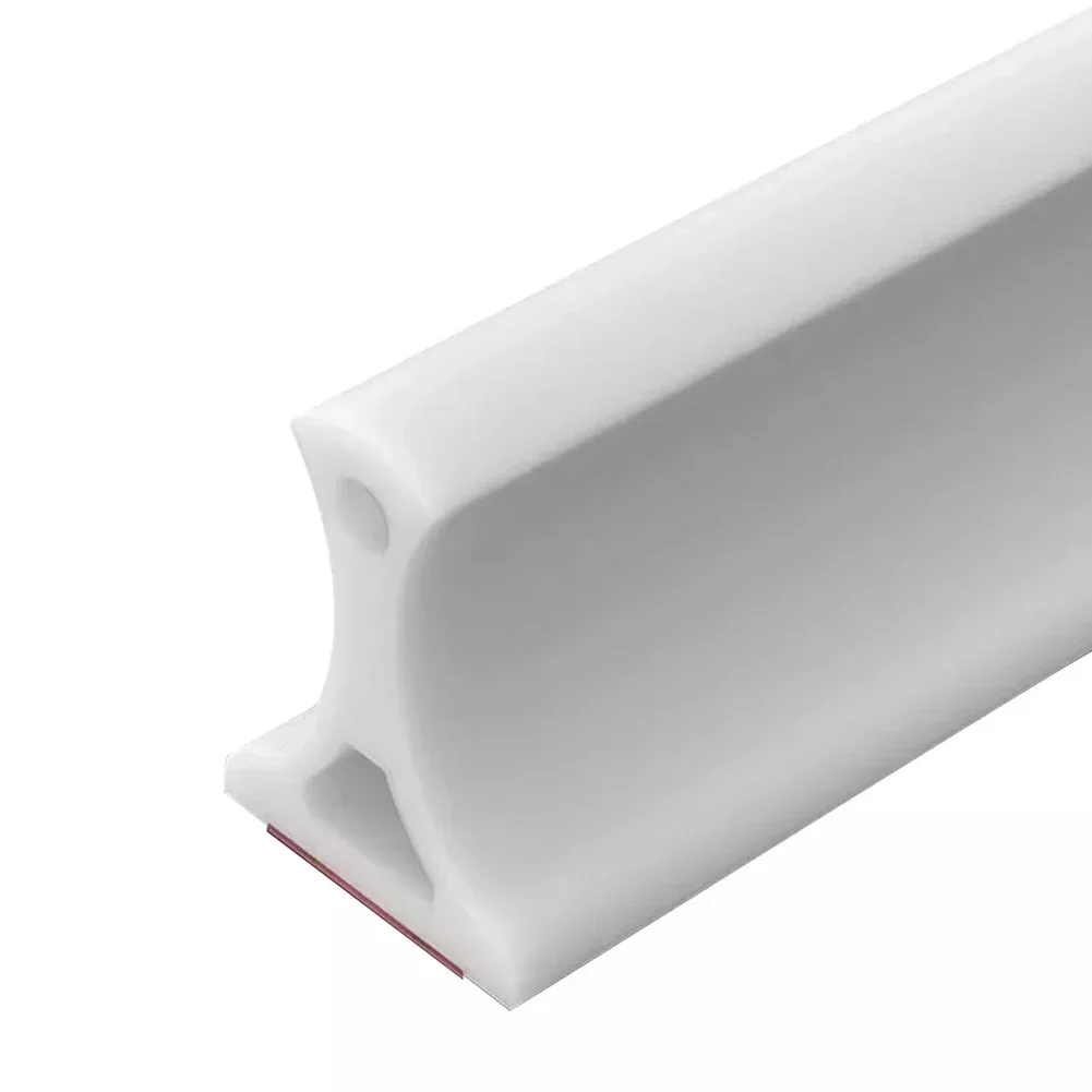 Bathroom Shower Water Stopper Rubber Retaining Strips Dry And Wet Separation For Shower Floors Trays Kitchen Sinks Doors