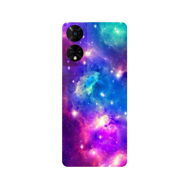 Cartoon Design Shockproof TPU Silicone Bumper Case - Soft Back Cover