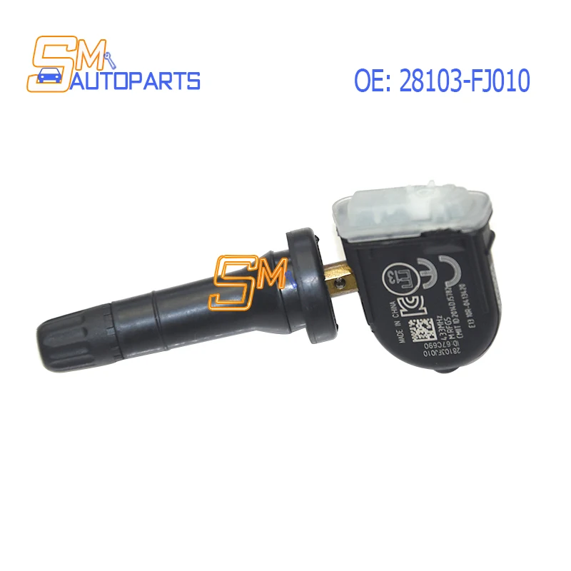 TPMS Ÿ̾ з , ٷ   Ƽ  ƿ T, 28103FJ010, 28103FJ010, 433MHz, ǰ