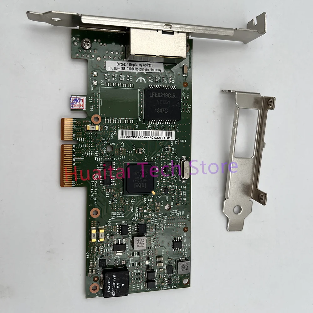For HP Gigabit dual-port network adapter NC361T 652497-B21 656241-001 652495-001 6 For HP Gigabit dual-port network adapter NC361T 652497-B21 656241-001 652495-001 - Image 4
