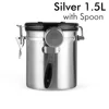Silver 1.5L Spoon