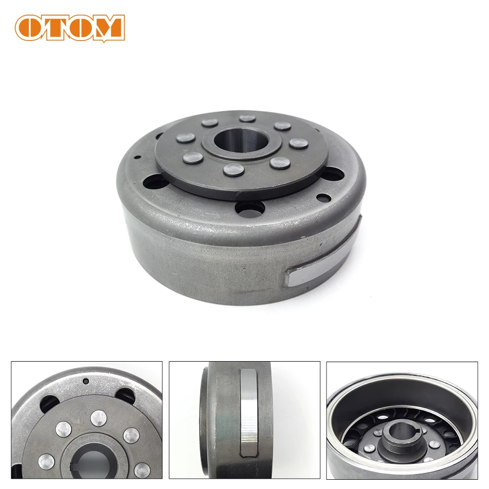 Магнитная головка ротора OTOM для мотоцикла ZONGSHEN NC250 NC450 аксессуары двигателя