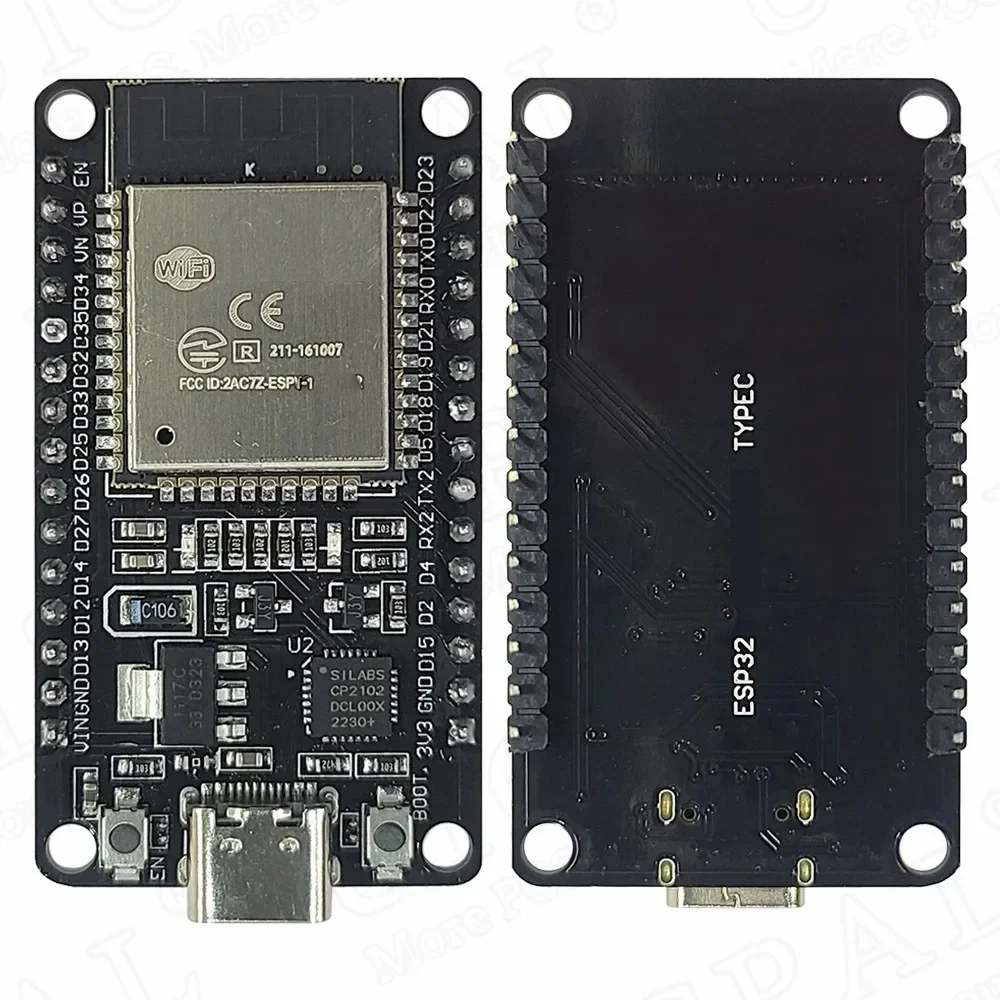 ตัวเลือกสินค้า ESP32 บอร์ดพัฒนา 2.4G WiFi + Bluetooth ใช้พลังงานต่ำ