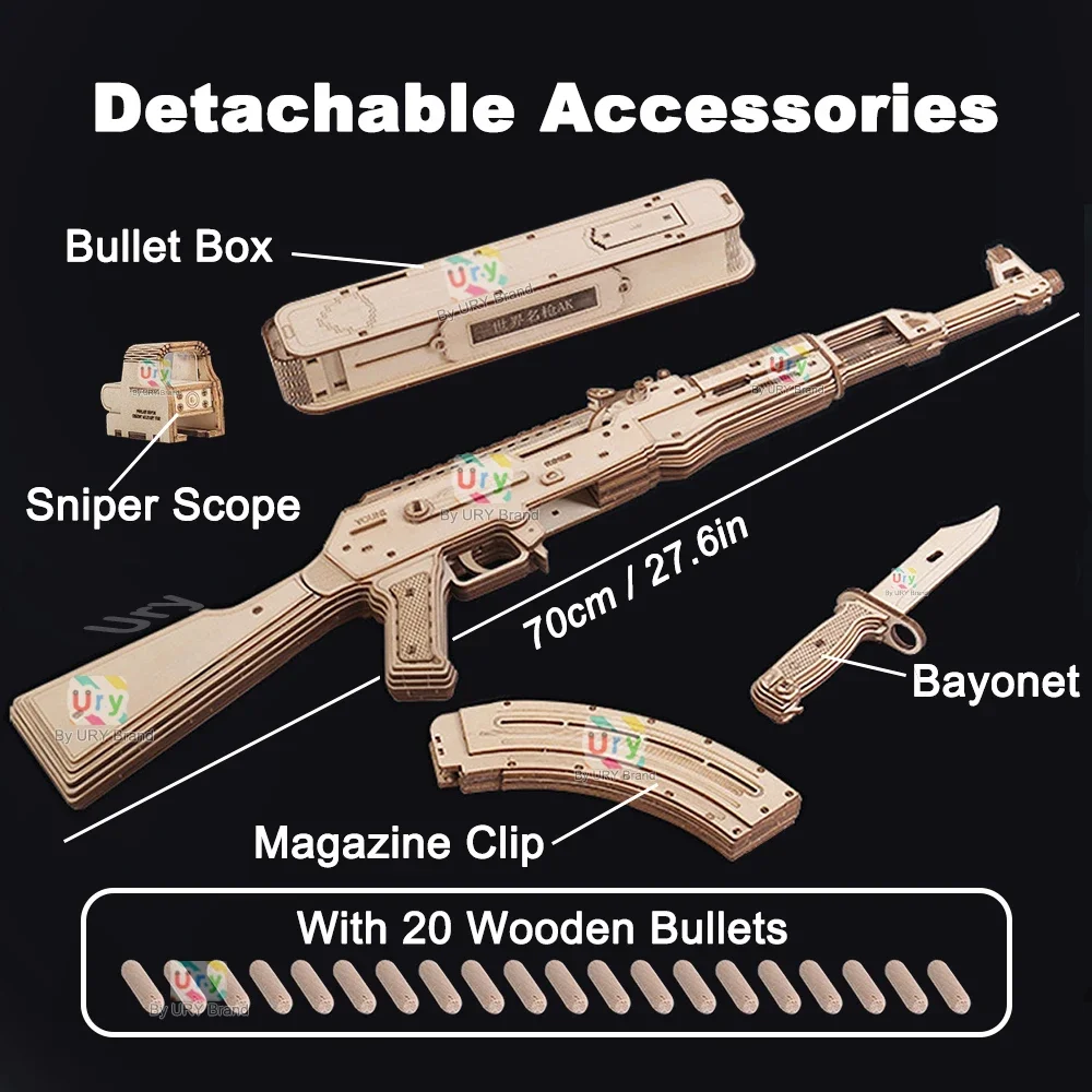 アサルトライフル AK47 AK47 アサルトライフル カラシニコフ DENIX デニックス 1086