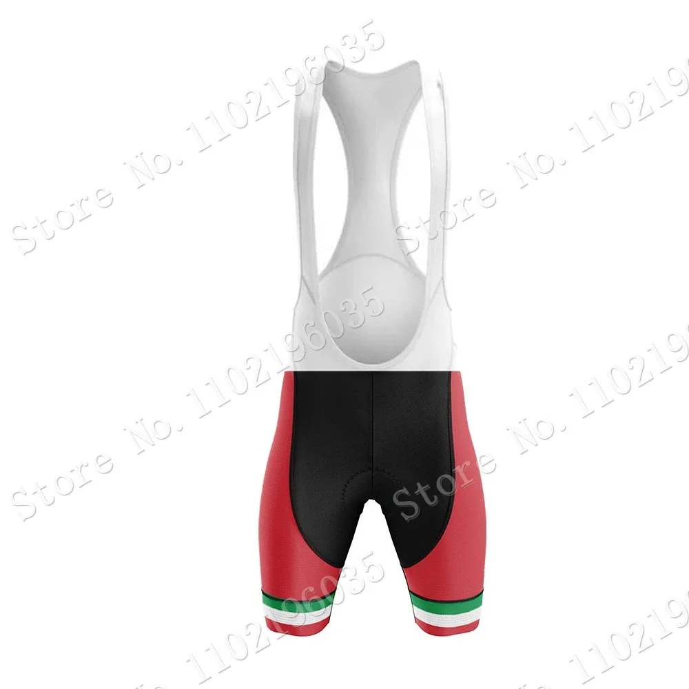 Italy National Team Cycling Jersey Set italia Cycling Clothing Man Road Bike Shirts Suit Bicycle Bib Shorts MTB Ropa