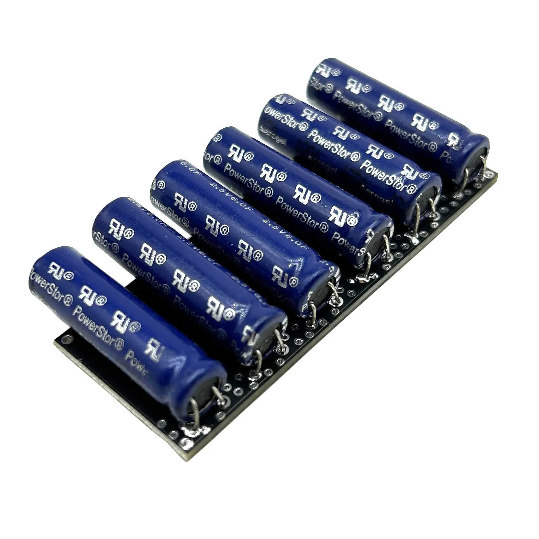 Powerstor 15V1F Supercapacitors Automotive Rectifier Module 2.5V6F*6 Super Capacitor With Balance Protection Board Backup Power