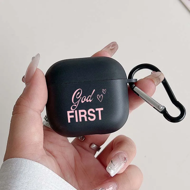 Christian AirPods Case TPU Protective Cover for Men and Women