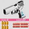 2024 USP Safe Toy Gun For Kids Boys Shell Ejecting Cool Pistol 6 Shells + 20 Bullets Dropship Australia Tiktok 2