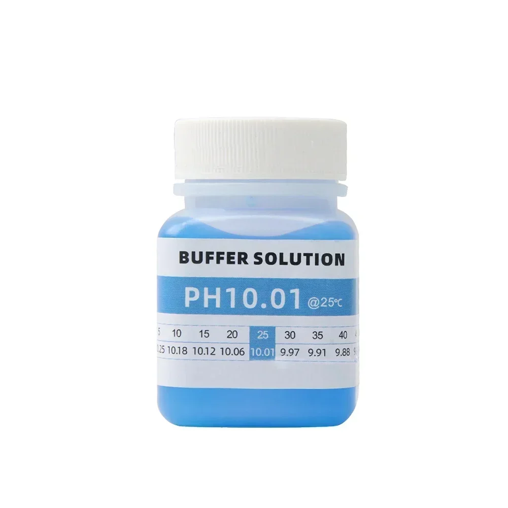 50ML Professional PH Meter Calibration Fluid 7.0 4.0 10.0 222 MV ORP Calibration Fluid 30 ML Probe Protection Liquids ph meter ph meter calibration powder ph calibration solution ph calibration powder