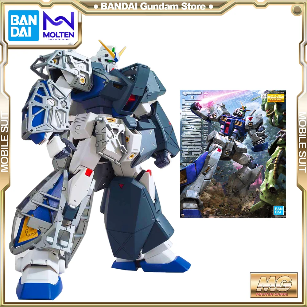 BANDAI Original MG 1/100 RX-78NT-1 GUNDAM NT-1 ALEX VER 2.0
