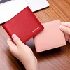 Genuine Leather Wallet for Women RFID Blocking Small Bifold Wallet with Zipper Coin Pocket Slim Card Holder Short Money Purse 4