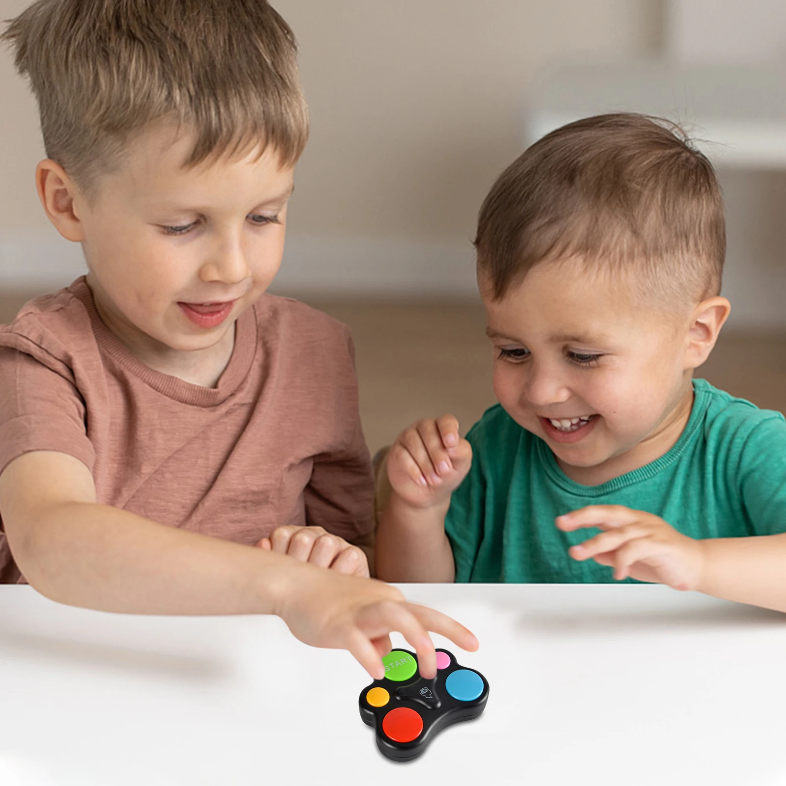 Jogo Brinquedos Jogos Eletrônicos De Memória Inteligente Brain