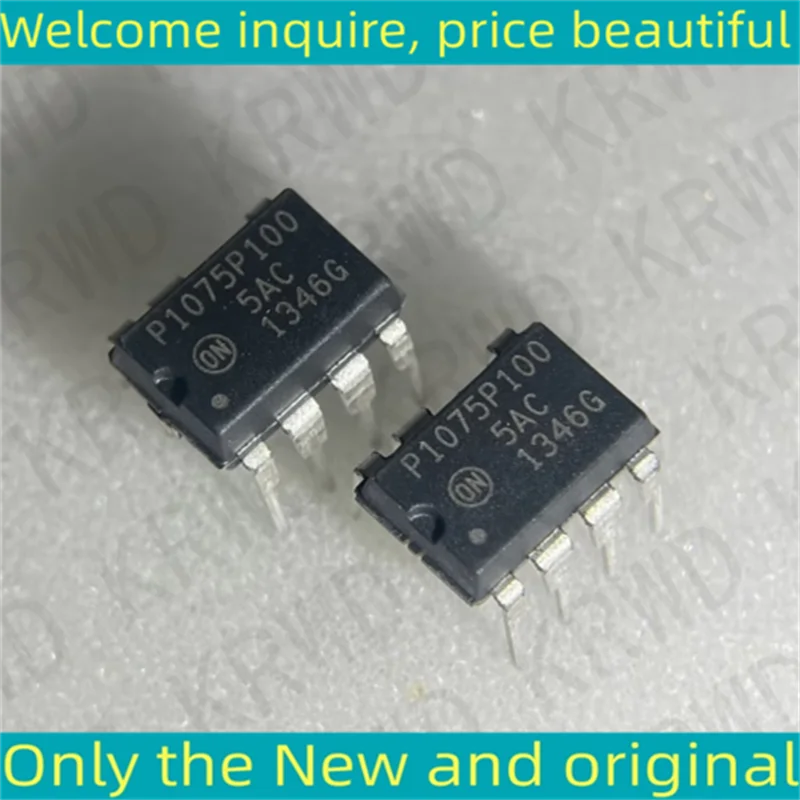

10 шт., 1075P065, новинка и телефон DIP-7 NCP1075P065G NCP1075P065 NCP1075P06