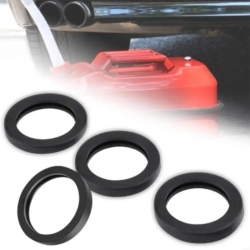 31BC 1pc/4pcs Oil Cover Seal O Rings Truck Fuel Gasket Fuel Rubber Gasket Sealing East Installation