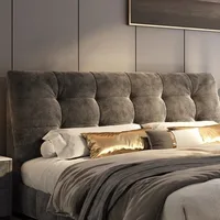 Chambre à coucher lits fantaisie minimaliste cadre moderne lits de luxe tables de nuit uniques Muebles Para El Hogar meubles de maison accessoires 4